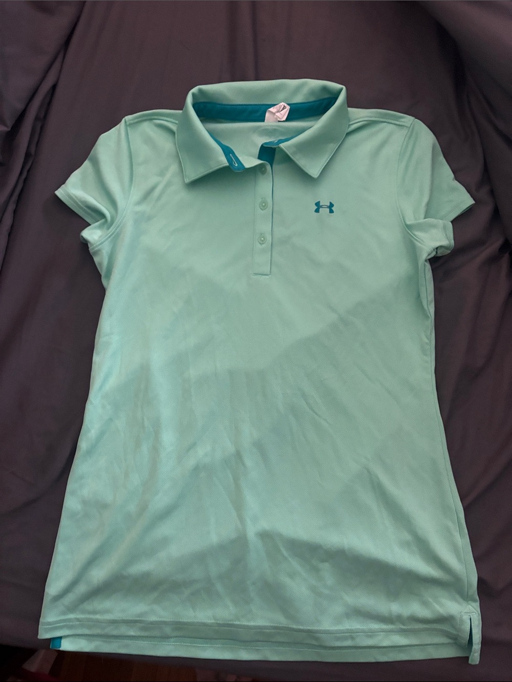 Under Armour Light Mint Green Women's Polo